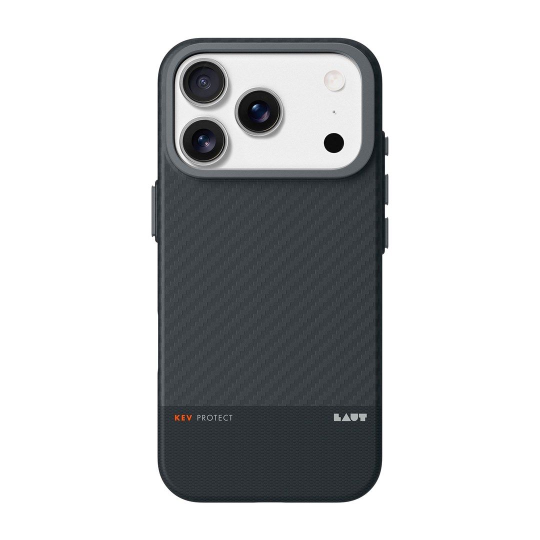 Laut Kev Protect - etui z podstawką do iPhone 17 Pro kompatybilne z MagSafe (black)