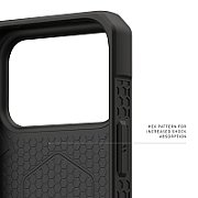 UAG Monarch Pro - etui do iPhone 17 Pro kompatybilne z MagSafe (titanium)