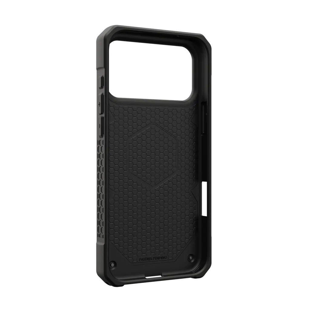 UAG Monarch Pro - etui do iPhone 17 Pro Max kompatybilne z MagSafe (titanium)