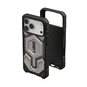 UAG Monarch Pro - etui do iPhone 17 Pro Max kompatybilne z MagSafe (titanium)