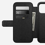 NOMAD Modern Leather Folio - skórzane etui do iPhone 17 Pro Max kompatybilne z MagSafe (brown) [go]