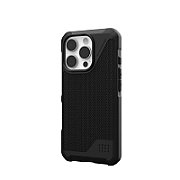 UAG Metropolis LT Magsafe - obudowa ochronna do iPhone 16 Pro kompatybilna z MagSafe (kevlar black)