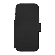 dbramante 1928 Lynge MS - skórzane etui do iPhone 17 Pro Max kompatybilne z MagSafe (black)