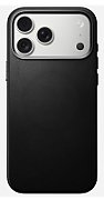 NOMAD Traditional Leather Case - skórzane etui do iPhone 17 Pro Max kompatybilne z MagSafe (black)
