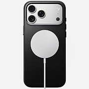 NOMAD Traditional Leather Case - skórzane etui do iPhone 17 Pro Max kompatybilne z MagSafe (black)
