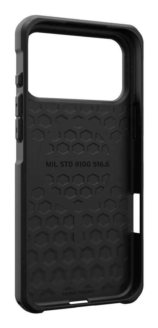 UAG Metropolis LT MagSafe - etui do iPhone 17 Pro Max kompatybilne z MagSafe (kevlar mallard)