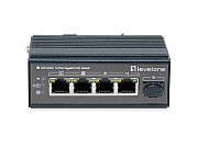 5-port industrial gigabit switch LevelOne