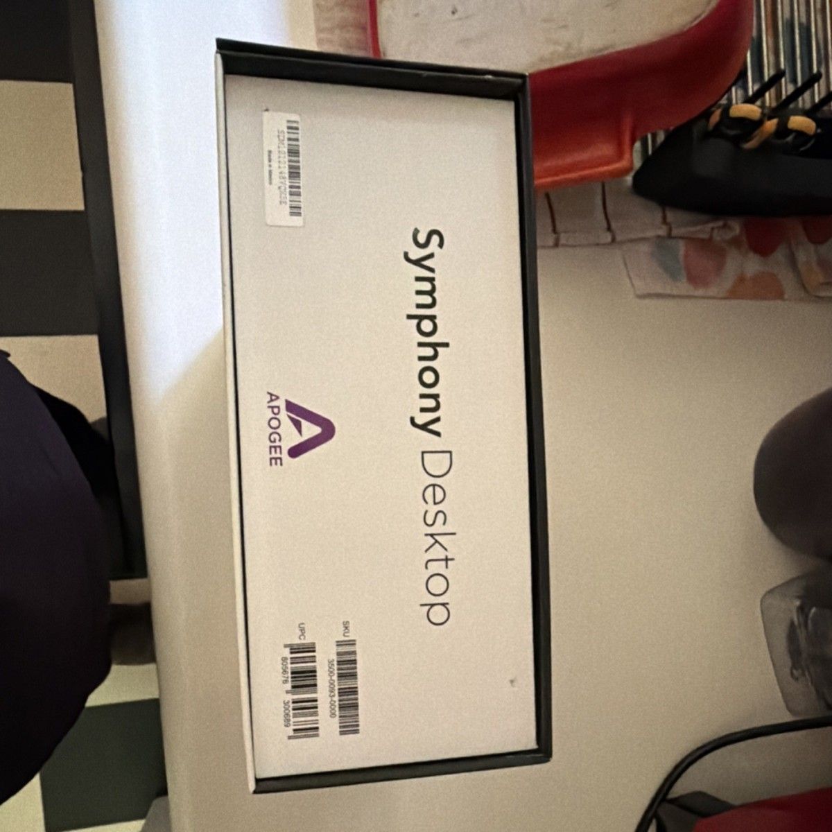 Audio Interface Apogee SYMPHONY DESKTOP
