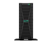 Server HPE ProLiant ML350 Gen11, Tower 4U, Intel Xeon Silver 4510 (12 C / 24 T, 2.40 GHz - 4.10 GHz, 30 MB cache, 150 W), 64 GB DDR5 ECC, 2 x 960 GB SSD, 8 x SFF, HPE MR408i-o Gen11, 2 x 1000 W