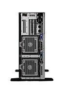 Server HPE ProLiant ML350 Gen11, Tower 4U, Intel Xeon Silver 4510 (12 C / 24 T, 2.40 GHz - 4.10 GHz, 30 MB cache, 150 W), 64 GB DDR5 ECC, 2 x 960 GB SSD, 8 x SFF, HPE MR408i-o Gen11, 2 x 1000 W
