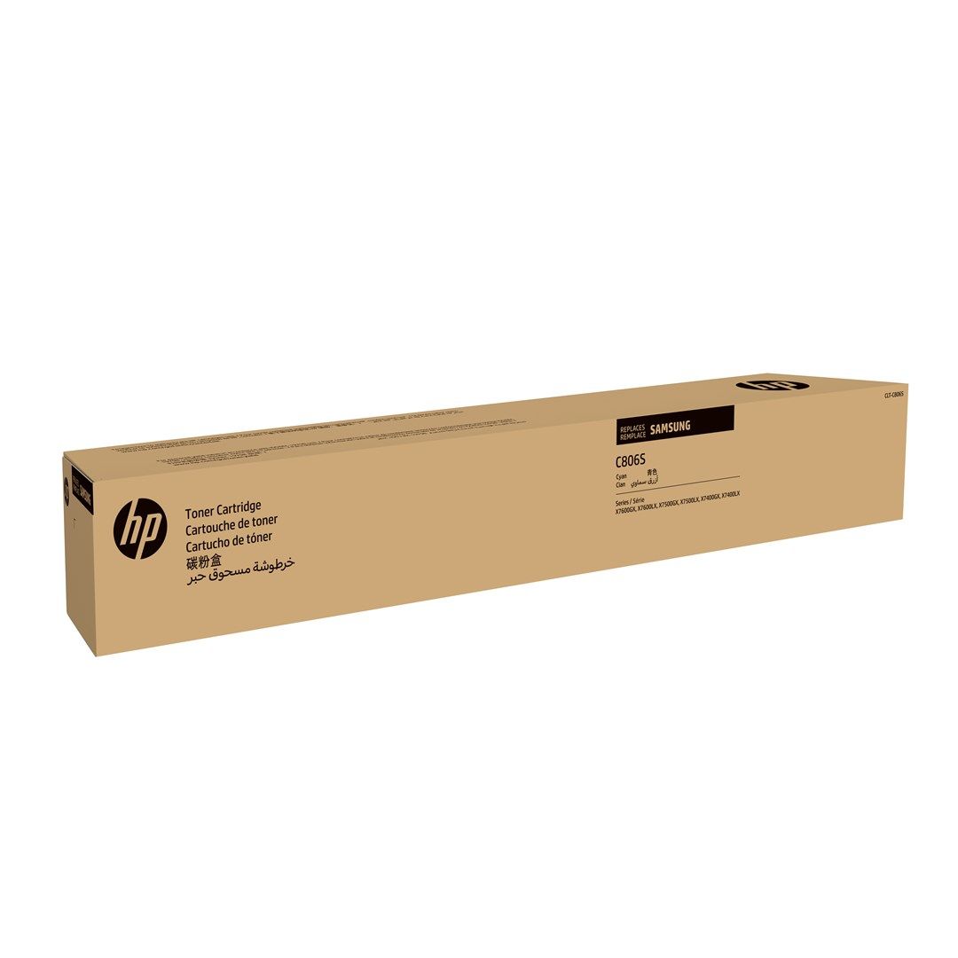 Samsung CLT-C806S Toner Cyan SS553A