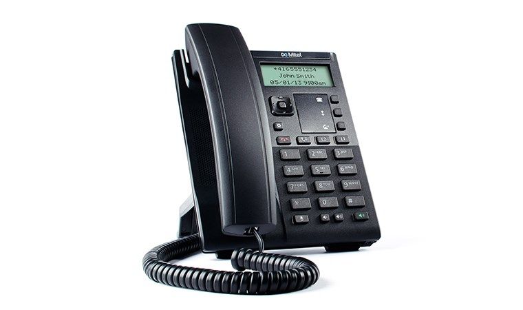 Mitel 6863 IP Phone Black 2 Lines