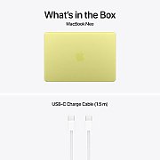 Laptop Apple MacBook Neo 13 MHFD4RO/A, 13 inch 2560 x 1600, Apple A18 Pro 6-core (6 C / 6 T, N/A - N/A, N/A cache, N/A), 8 GB LPDDR5X, 256 GB SSD, Apple 5-core, macOS, Tastatura US INT, Citrus