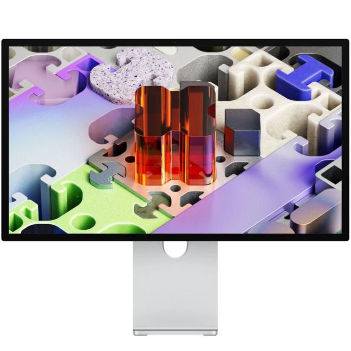Monitor 27 inch LED Apple Studio Display 5120 x 2880, 60 Hz, 5 ms, Argintiu