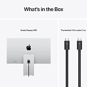 Monitor 27 inch LED Apple Studio Display 5120 x 2880, 60 Hz, 5 ms, Argintiu