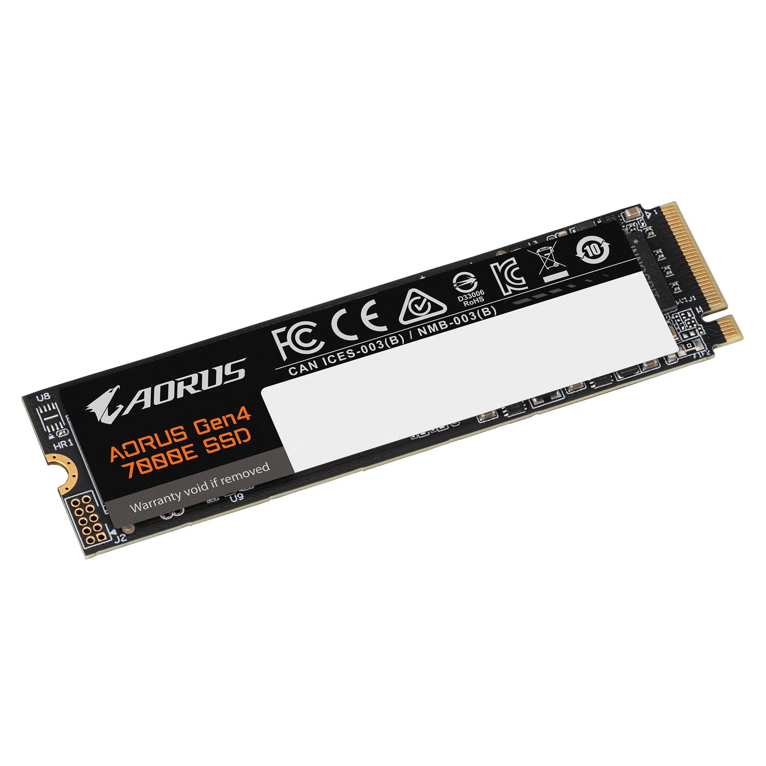 SSD GIGABYTE AORUS Gen4 7000E 1 TB PCIe 4.0 x4 M.2 2280