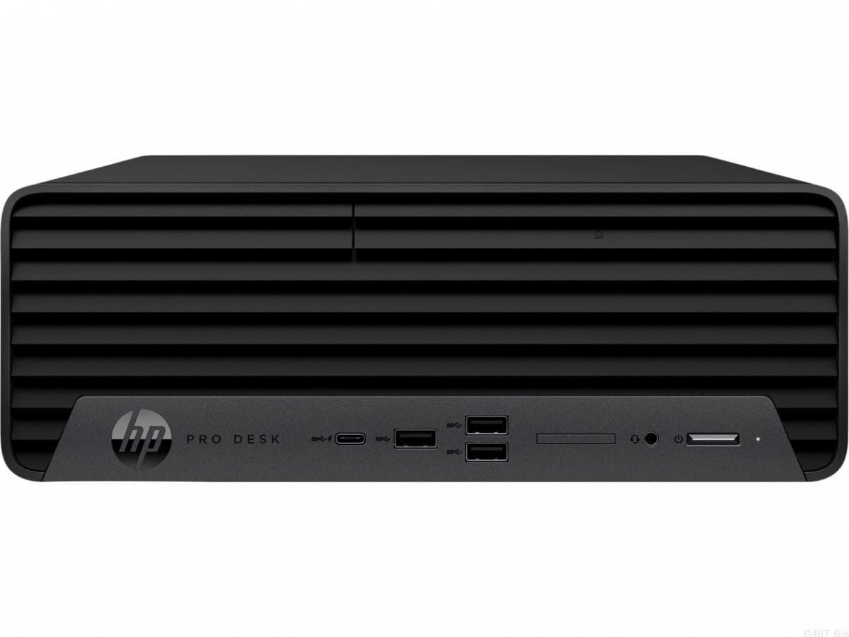 Desktop PC HP Pro SFF 400 G9, Intel Core i5-12500 (6 C / 12 T, 3.0 GHz - 4.6 GHz, 18 MB cache, 65 W), 16 GB RAM, 512 GB SSD, Intel Graphics, 260 W, Windows 11 Pro