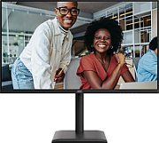 Monitor AOC 31.5  Q32E4U, Diagonal (inch): 31.5, Diagonal (cm): 80, Aspect ratio: 16:9, Panel: IPS, Resolution: 2560X1440, Refresh Rate: 100Hz, Response time GtG: 4ms, Brightness (max): 350 cd/m², Contrast (static) : 1000:1, Contrast (dynamic): 20M:1, Viewing angle: 178/178, Color Gamut Type: sRGB