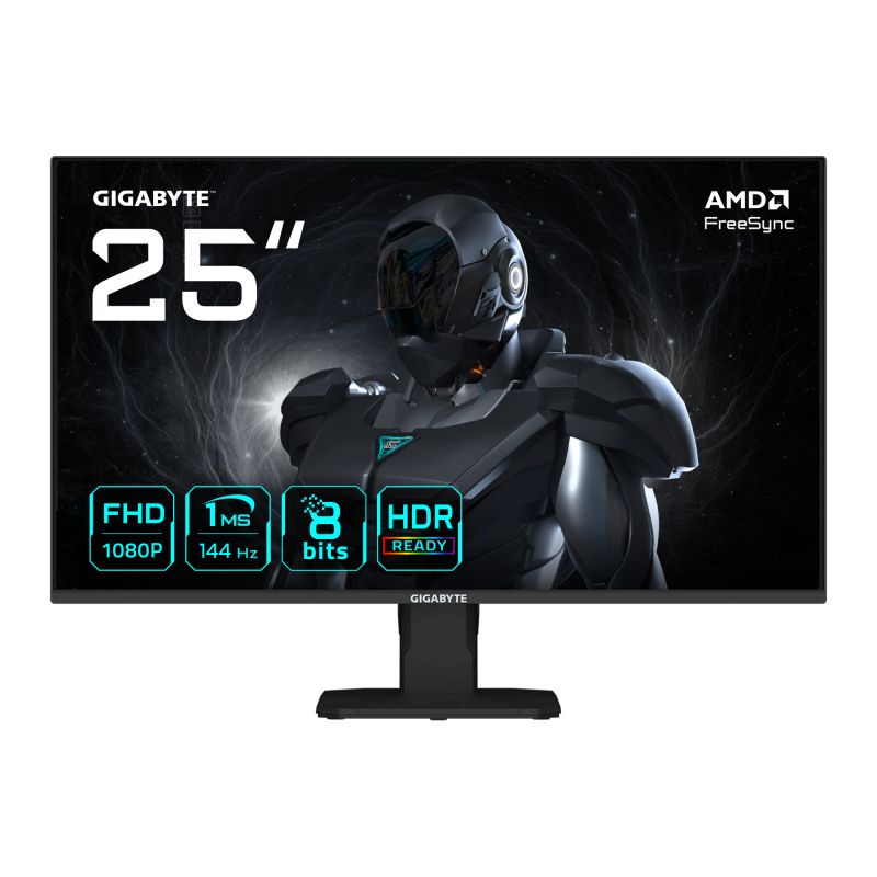 GIGABYTE Gaming Monitor 24,5  GS25F14