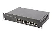 DIGITUS 10  Switch 8-Port Gigabit Ethernet Unmanaged