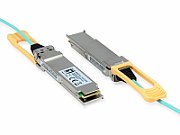 LevelOne QSFP28 Kabel Active Optical   100Gbps  4xEDR  3.00m