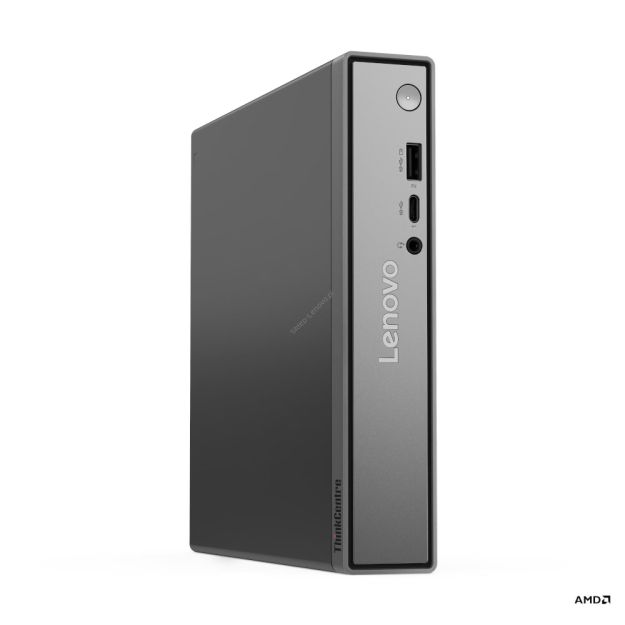 Desktop PC Lenovo ThinCentre neo Tiny 55q Gen 6, AMD 220 (6 C / 12 T, 3.2 GHz - 4.9 GHz), 16 GB RAM, 512 GB SSD, AMD Radeon Graphics, Windows 11 Pro