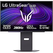 LG UltraGear OLED GX7 27GX700A-B 26 5 Zoll WQHD Gaming-Monitor  280Hz  OLED   Adaptive Sync