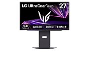 LG UltraGear OLED GX7 27GX700A-B 26 5 Zoll WQHD Gaming-Monitor  280Hz  OLED   Adaptive Sync