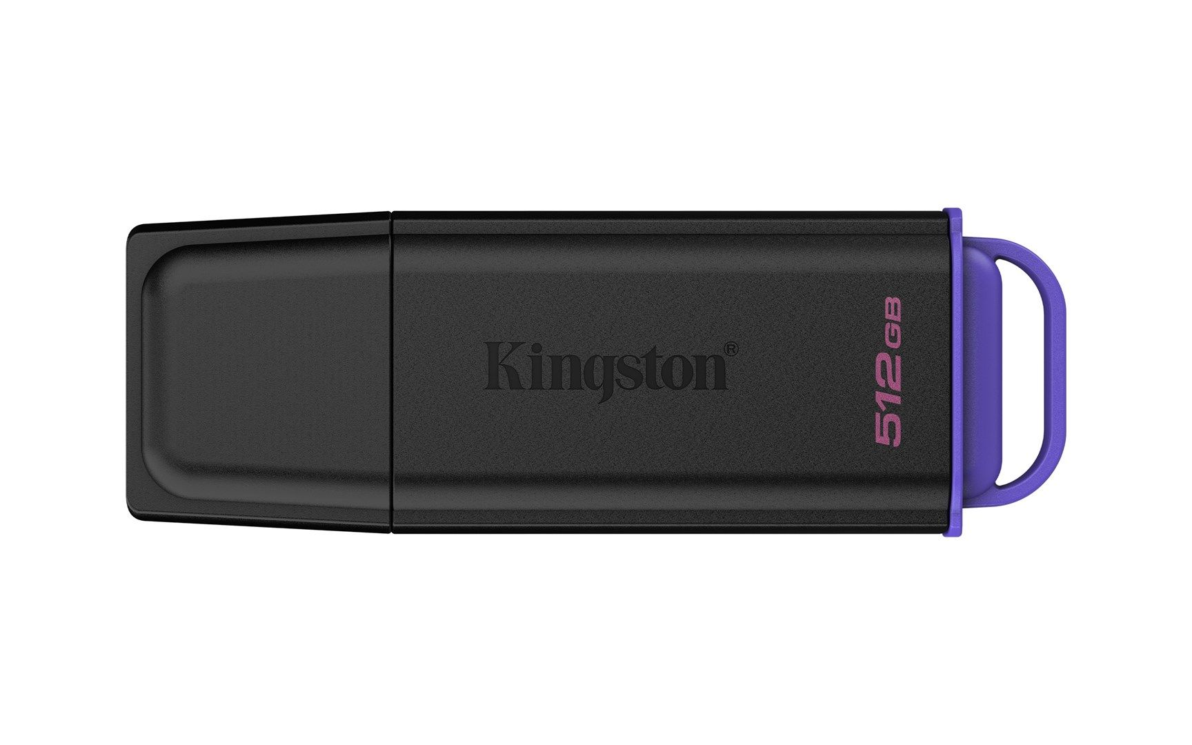 Kingston Technology DataTraveler 512GB Portable USB 3.2 Gen 1 Exodia Black/Purple