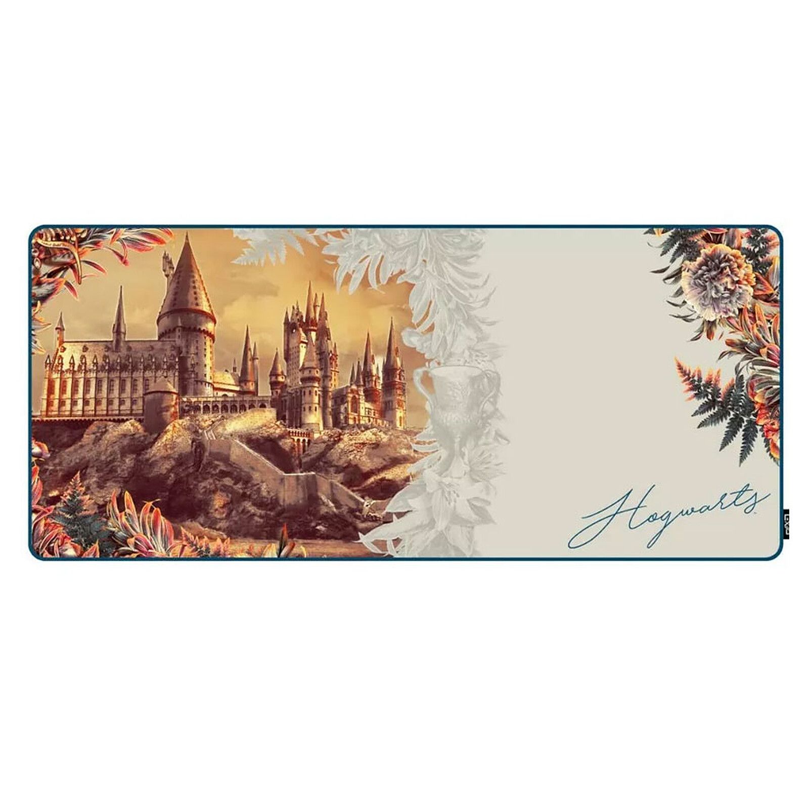 LEXIP X WARNER Harry Potter Floral Xxl Mousepad