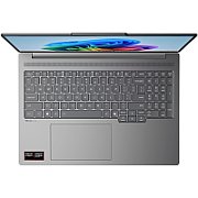 Laptop Lenovo IdeaPad Pro 5 16AGP11 83SJ000URM, 16 inch 2880 x 1800, AMD Ryzen AI 7 450 (8 C / 16 T, 2 GHz - 5.1 GHz, N/A cache, N/A), 24 GB LPDDR5X, 1 TB SSD, AMD Radeon Graphics, Fara sistem de operare, Tastatura English, Luna Grey
