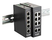 DLINK DIS-100E-5W 5-Port Unmanaged L2 Fast Eth. In