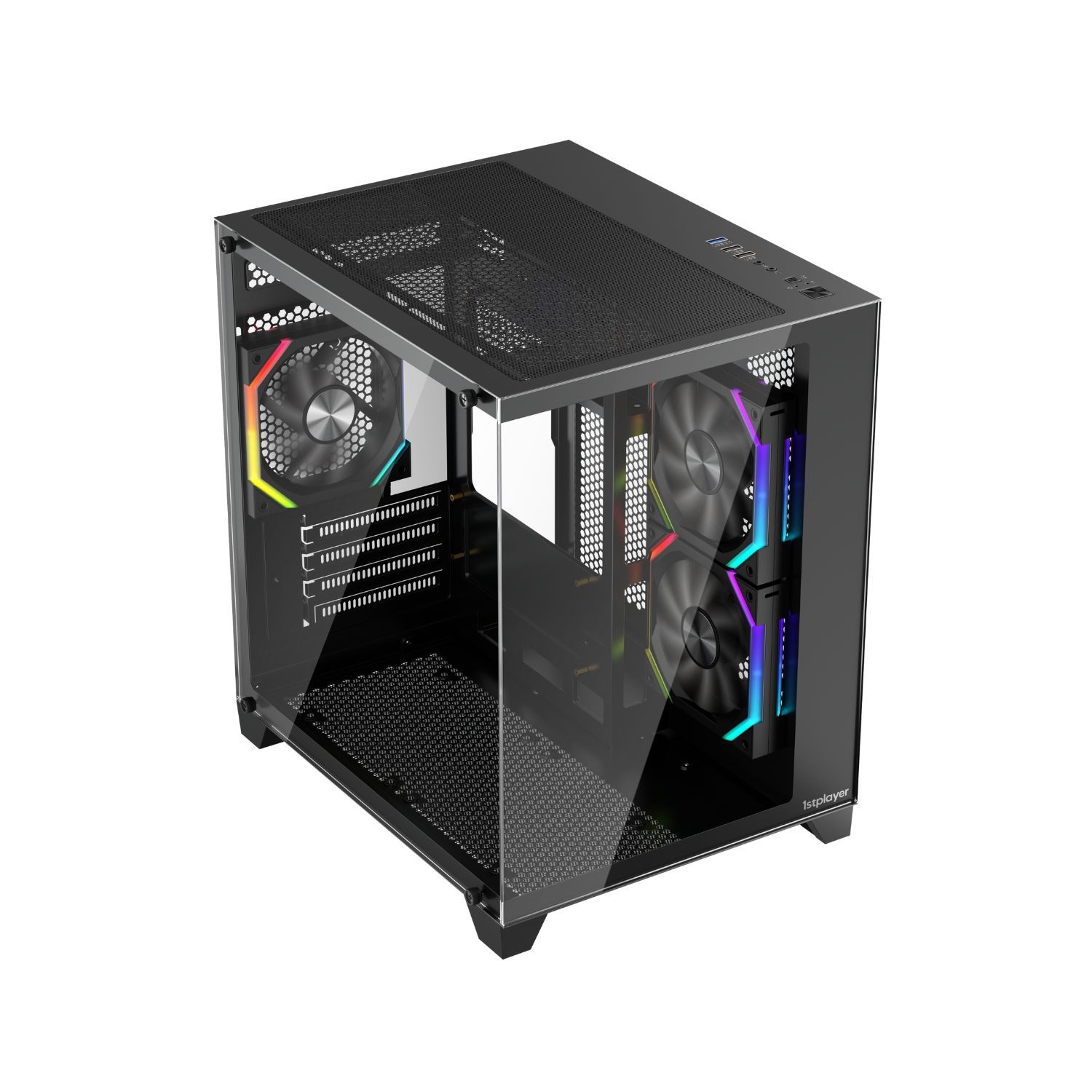 Carcasa 1STPLAYER Gaming BV5 BLACK