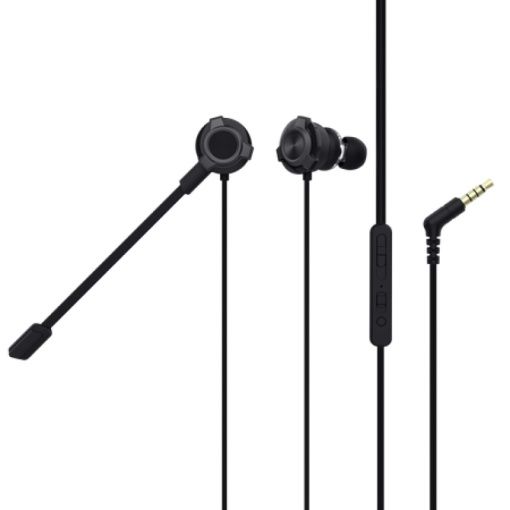 Casti cu fir Trust GXT 406 Pine, interfata jack 3.5mm, frecventa raspuns 20 Hz, 20.000 Hz, negru