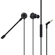 Casti cu fir Trust GXT 406 Pine, interfata jack 3.5mm, frecventa raspuns 20 Hz, 20.000 Hz, negru