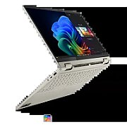 Laptop Lenovo Yoga 7 2-in-1 16AGP11 83TF0011PB, 16 inch 1920 x 1200 Touchscreen, AMD Ryzen AI 7 445 (6 C / 12 T, 2.0 GHz - 4.6 GHz, 16 MB cache, 54 W), 16 GB LPDDR5X, 512 GB SSD, AMD Radeon Graphics, Windows 11 Home, Tastatura English US, Seashell