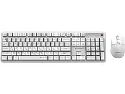 Gembird KBS-WMS-01-W-CYRL Silent key Pro Business wireless desktop set  white  RU layout