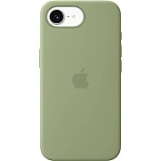 iPhone 17e Silicone Case with MagSafe – Light Moss