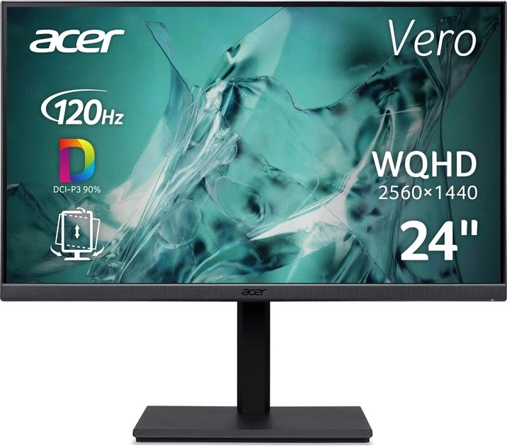 Acer B277DE Monitor de calculator 27  Quad HD IPS 120Hz