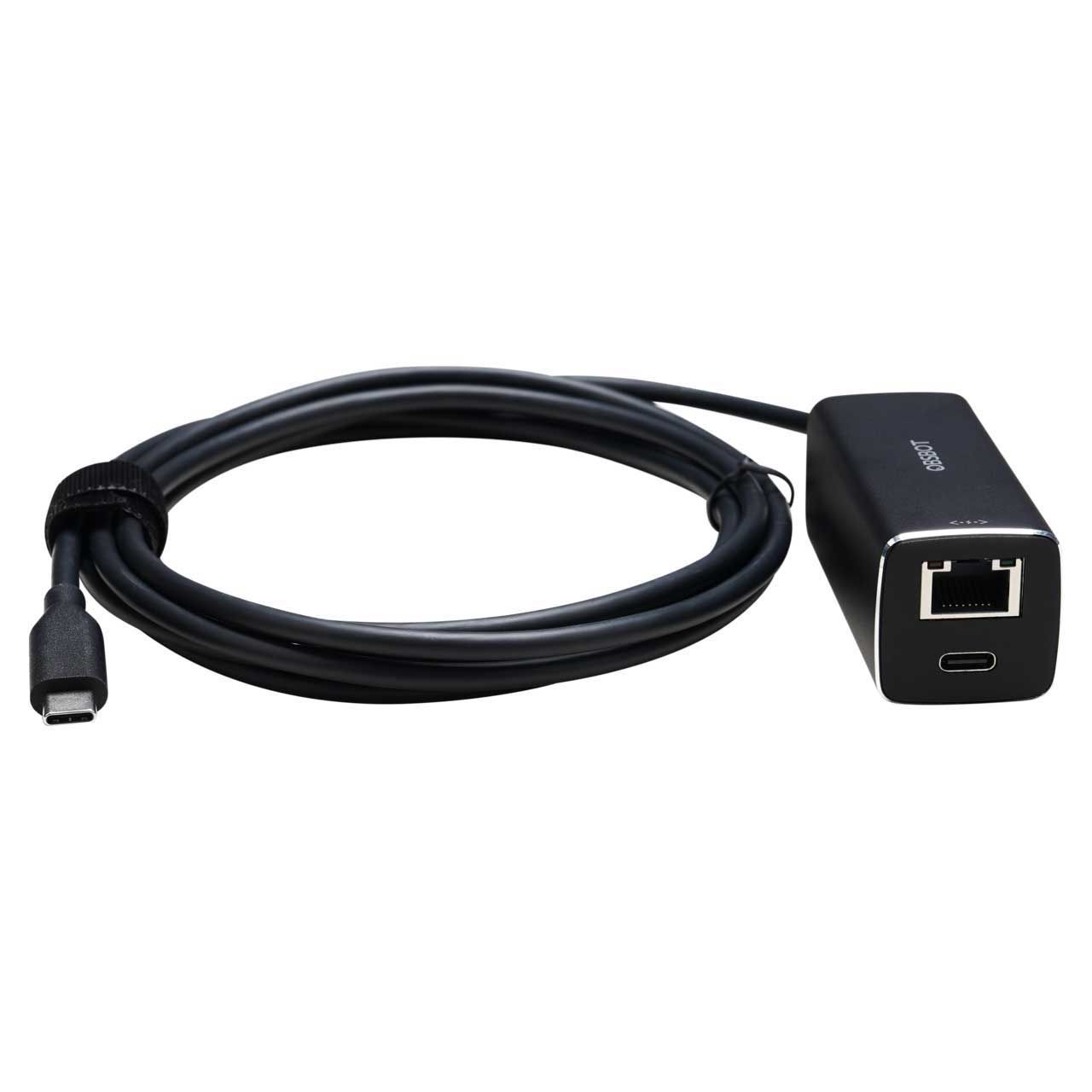 Adaptor USB-C la Ethernet Obsbot, cablu 2mCompatibil Tail Air, 10/100 Mbps