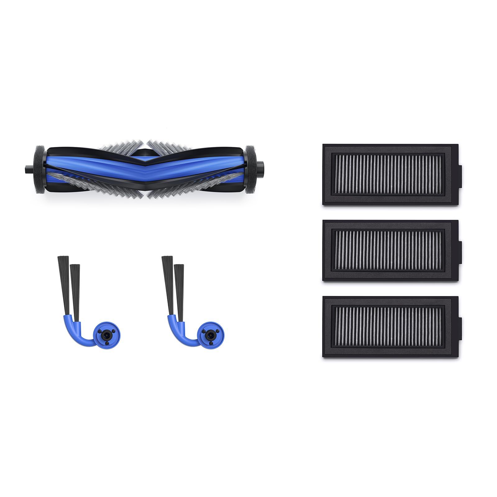 Standard Service Kit X11 Family Ecovacs1 perie princ,2 perii laterale,3 filtre antibact