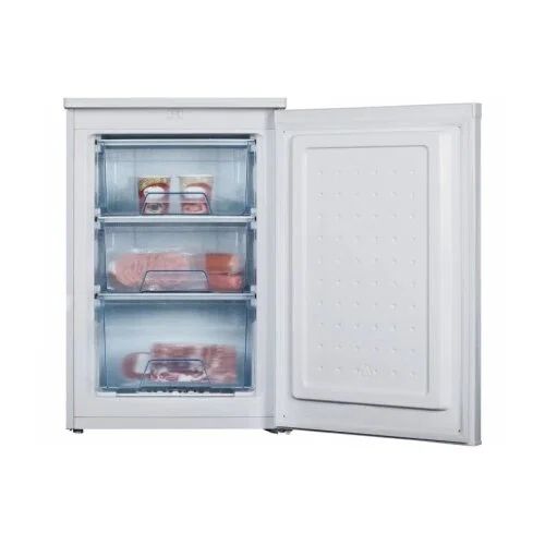 Congelator vertical Tesla RU0900ME, 83 L, Clasa EUsa reversibila, Alb