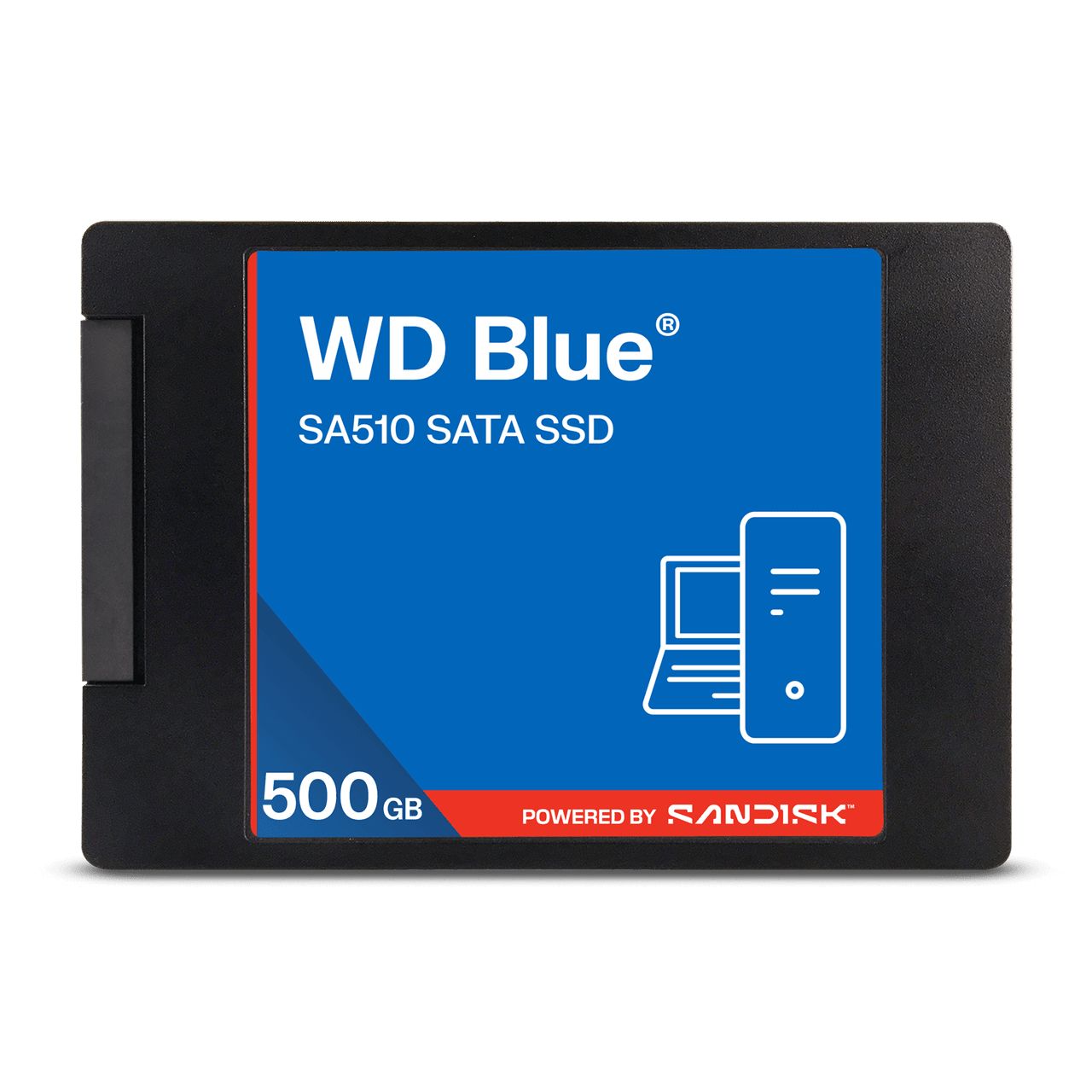 SSD WD Blue 500GB SATA-III 2.5 inch