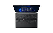 Laptop Lenovo ThinkPad E16 Gen 3, 16 inch 2560 x 1600, Intel Core ultra 5 228V (8 C / 8 T, 2.1 GHz - 4.5 GHz, 8 MB cache, 37 W), 32 GB LPDDR5X, 512 GB SSD, Intel Intel Arc Graphics 130V, Free DOS, Tastatura English (EU), Negru