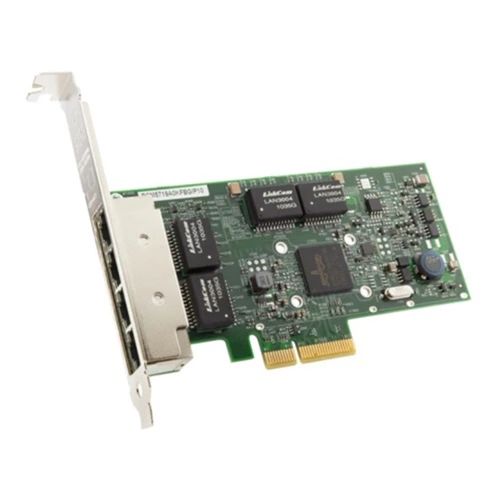 Broadcom 5719 Quad Port 1GbE BASE-T Adapter, PCIe Low Profile, V2, FIRMWARE RESTRICTIONS APPLY