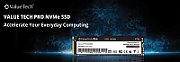 SSD ValueTech Pro 1 TB PCIe 3.0 x4 M.2 2280