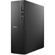 Desktop PC DELL Slim ECS1250 SFF, Intel Core i5-14400 (10 C / 16 T, 2.5 GHz - 4.7 GHz, 20 MB cache, 65 W), 16 GB DDR5, 1 TB SSD, Fara unitate optica, Intel UHD Graphics 730 Partajata, 180 W, Windows 11 Pro