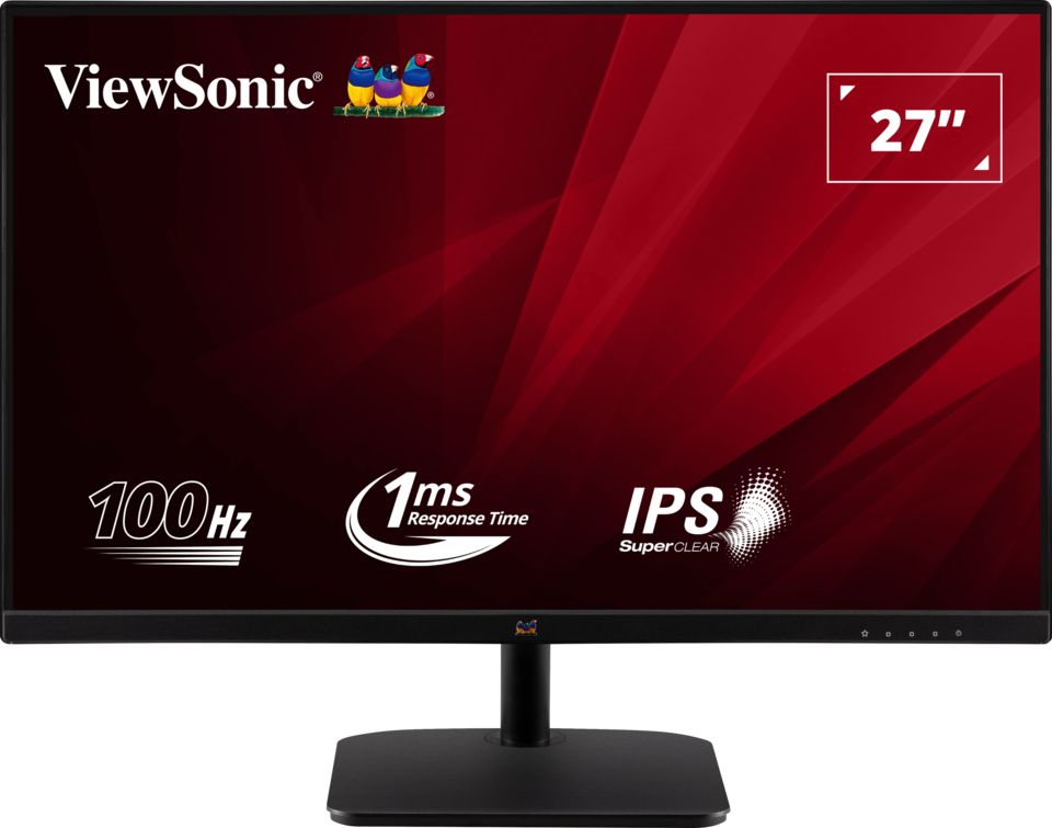 Monitor ViewSonic 27” VA2732-H-2 IPS FHD 100Hz HDMI VGA