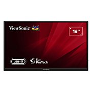 Monitor ViewSonic 16  VA1650 IPS FHD 60Hz HDMI 2xUSB-C głośniki