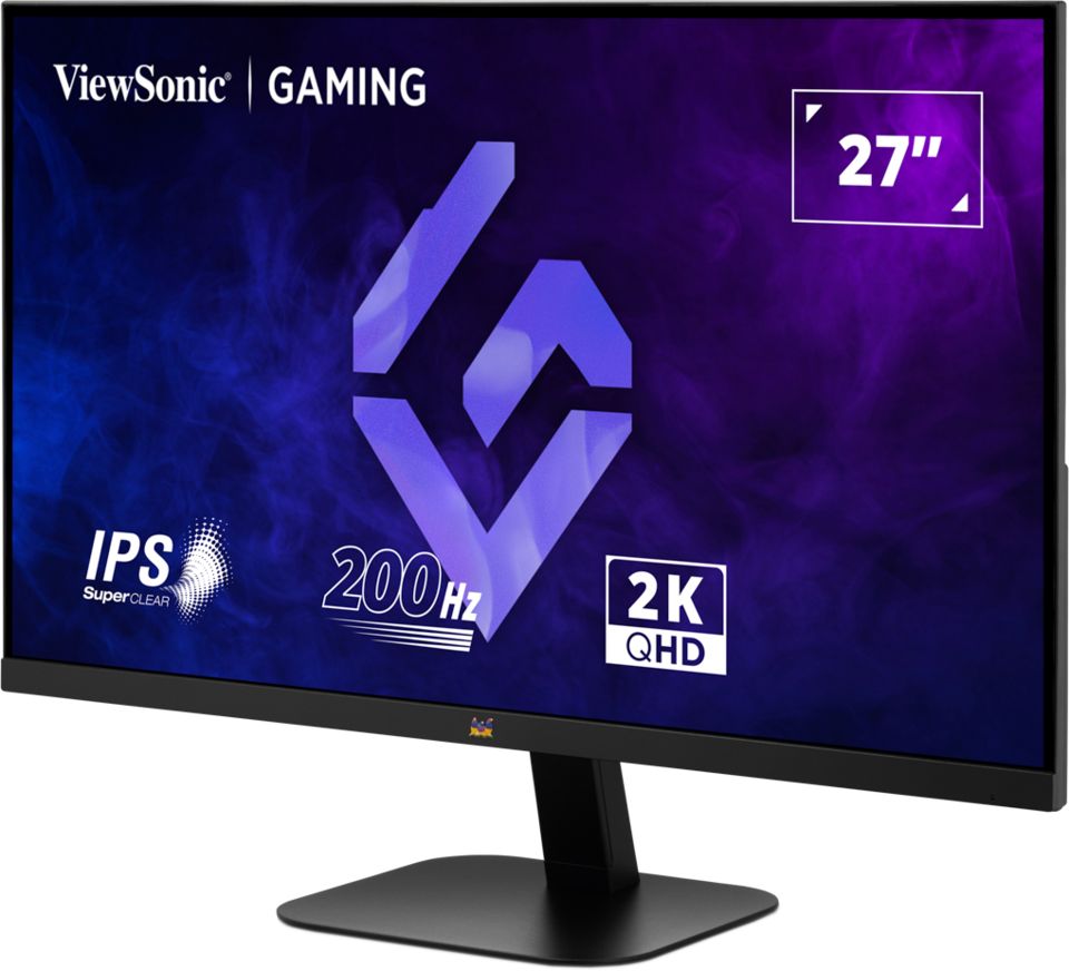 Monitor ViewSonic 27  VX2757-2K-PRO Gaming Monitor IPS QHD 200Hz 2xHDMI DP